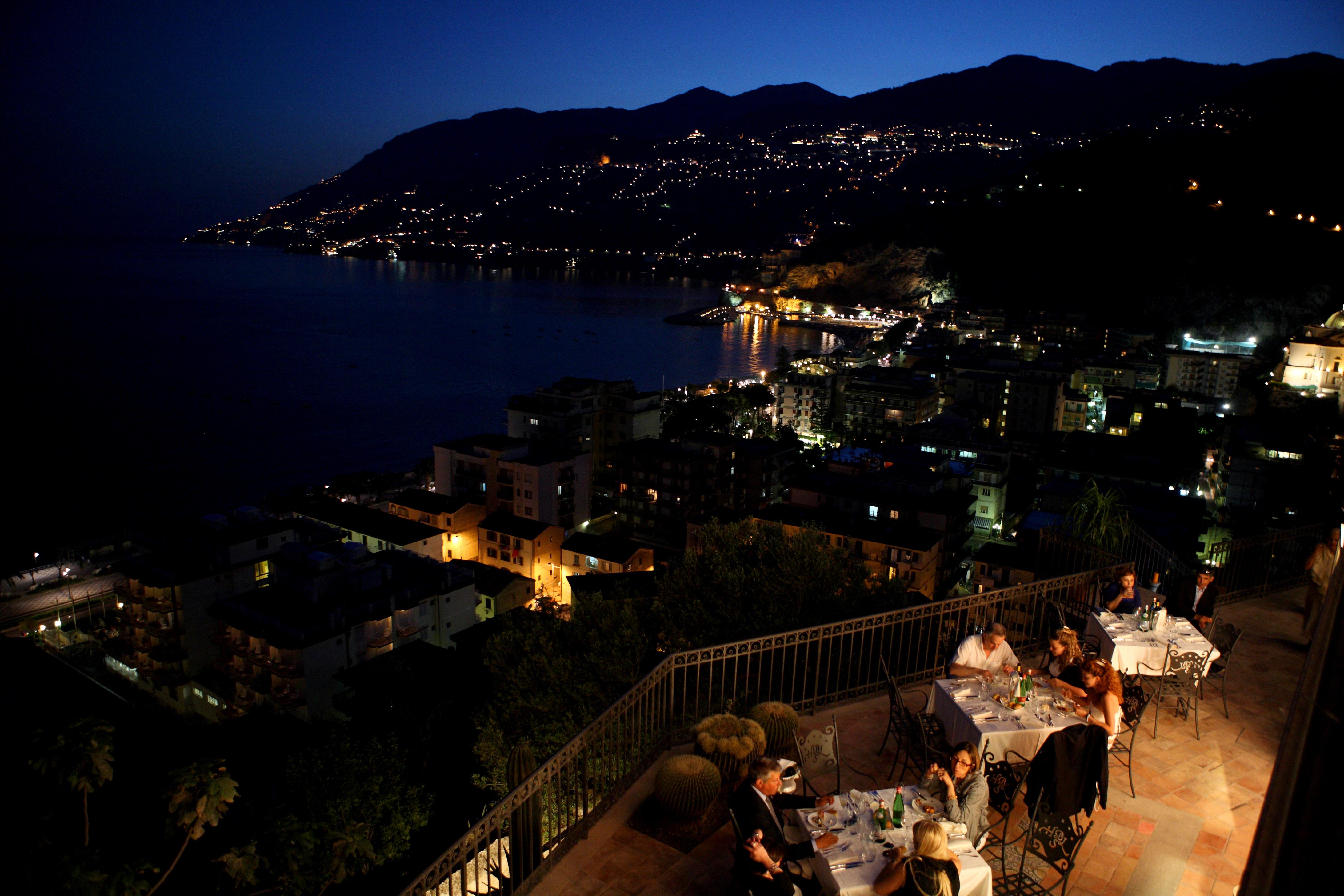 Hotel Botanico San Lazzaro Maiori Ristorante foto