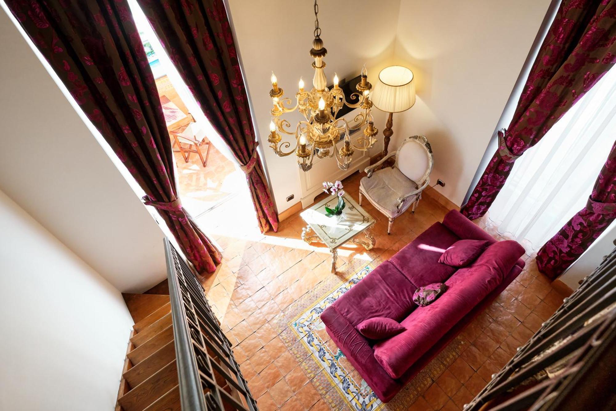 Hotel Botanico San Lazzaro Maiori Esterno foto