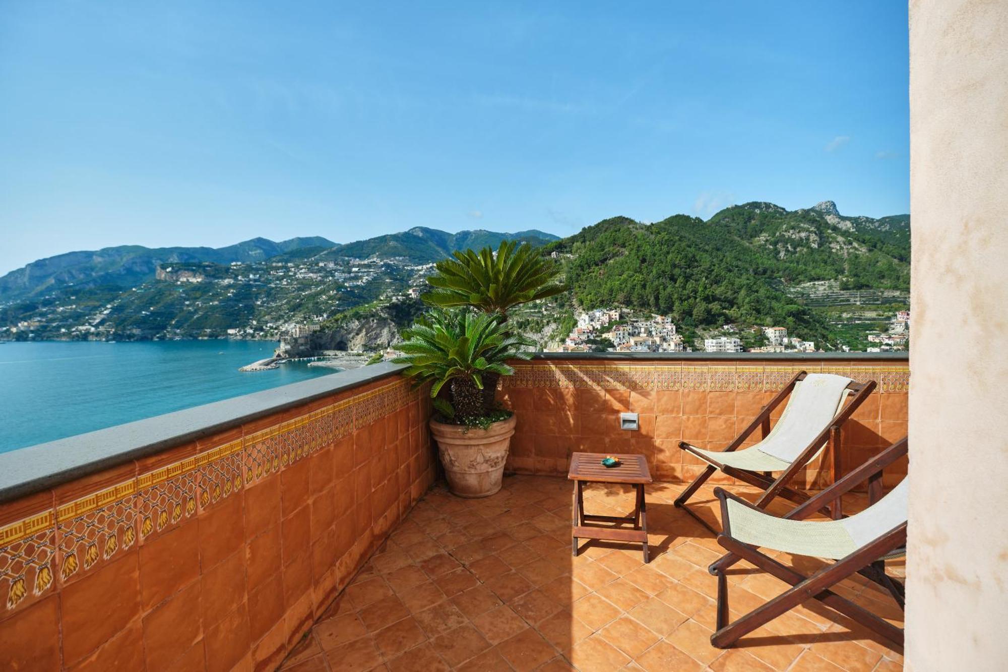 Hotel Botanico San Lazzaro Maiori Esterno foto