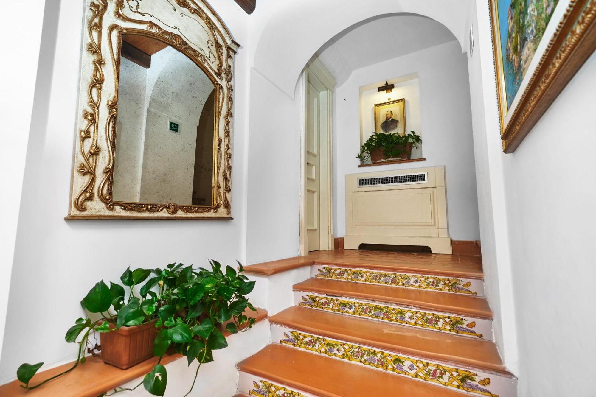 Hotel Botanico San Lazzaro Maiori Esterno foto