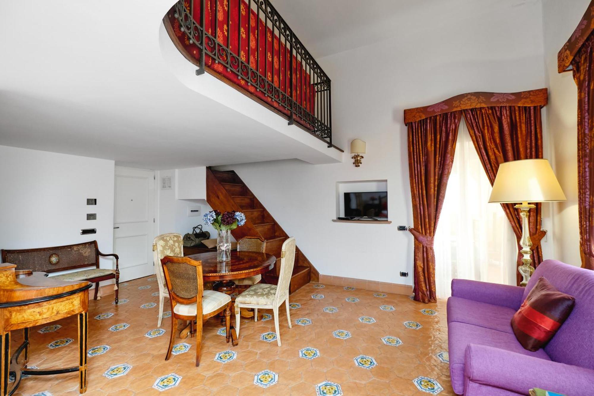Hotel Botanico San Lazzaro Maiori Esterno foto