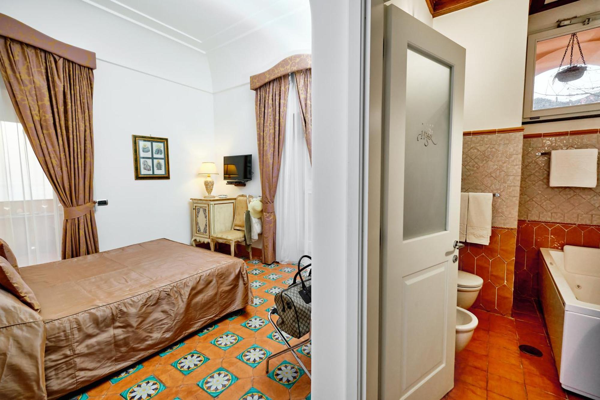 Hotel Botanico San Lazzaro Maiori Esterno foto