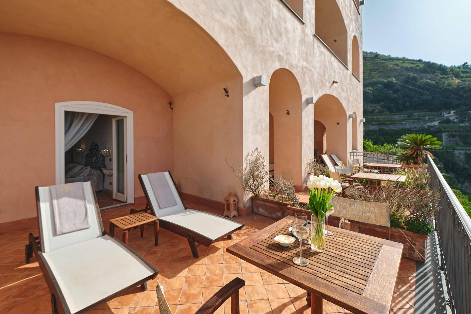Hotel Botanico San Lazzaro Maiori Esterno foto