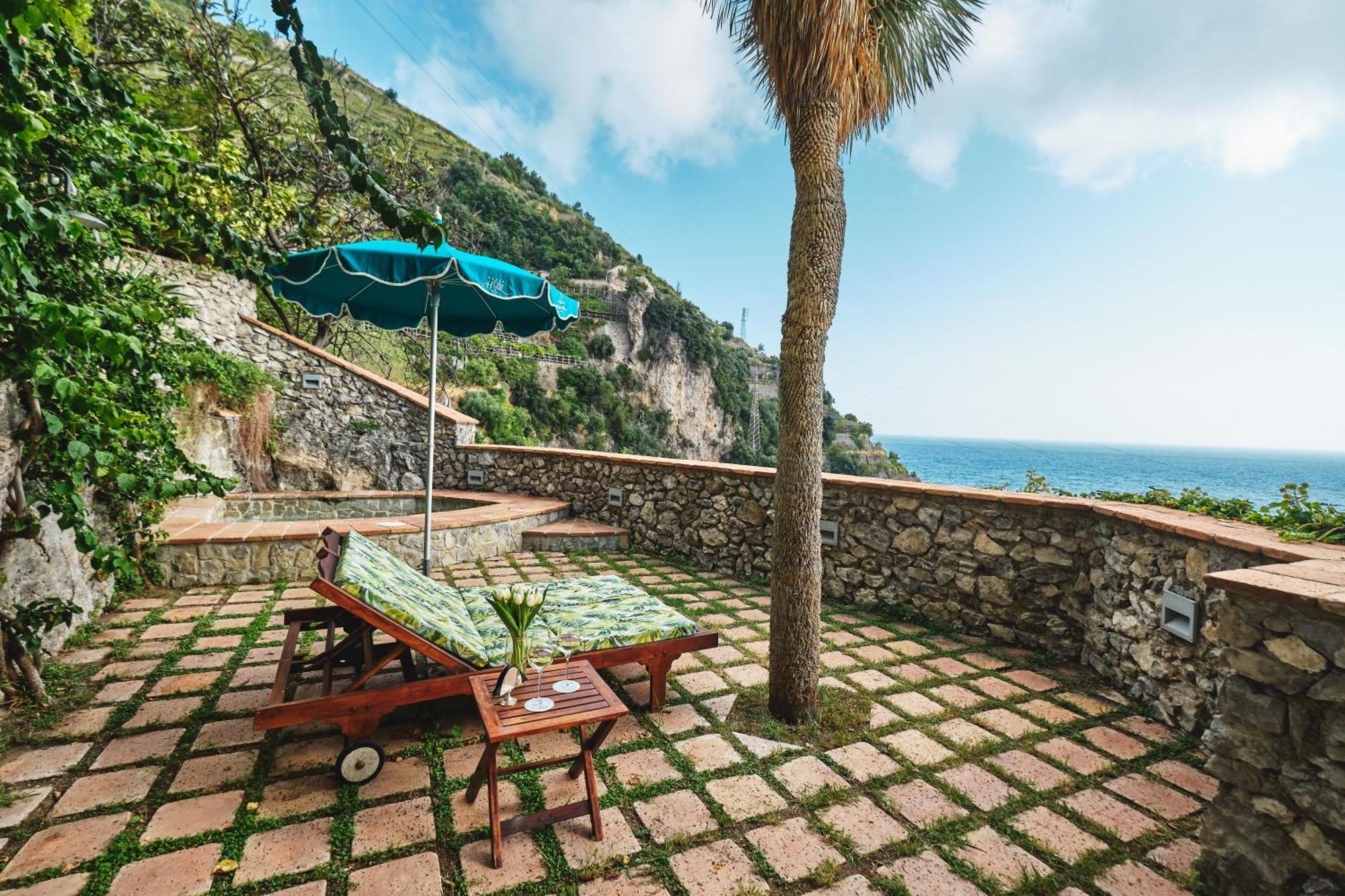 Hotel Botanico San Lazzaro Maiori Esterno foto