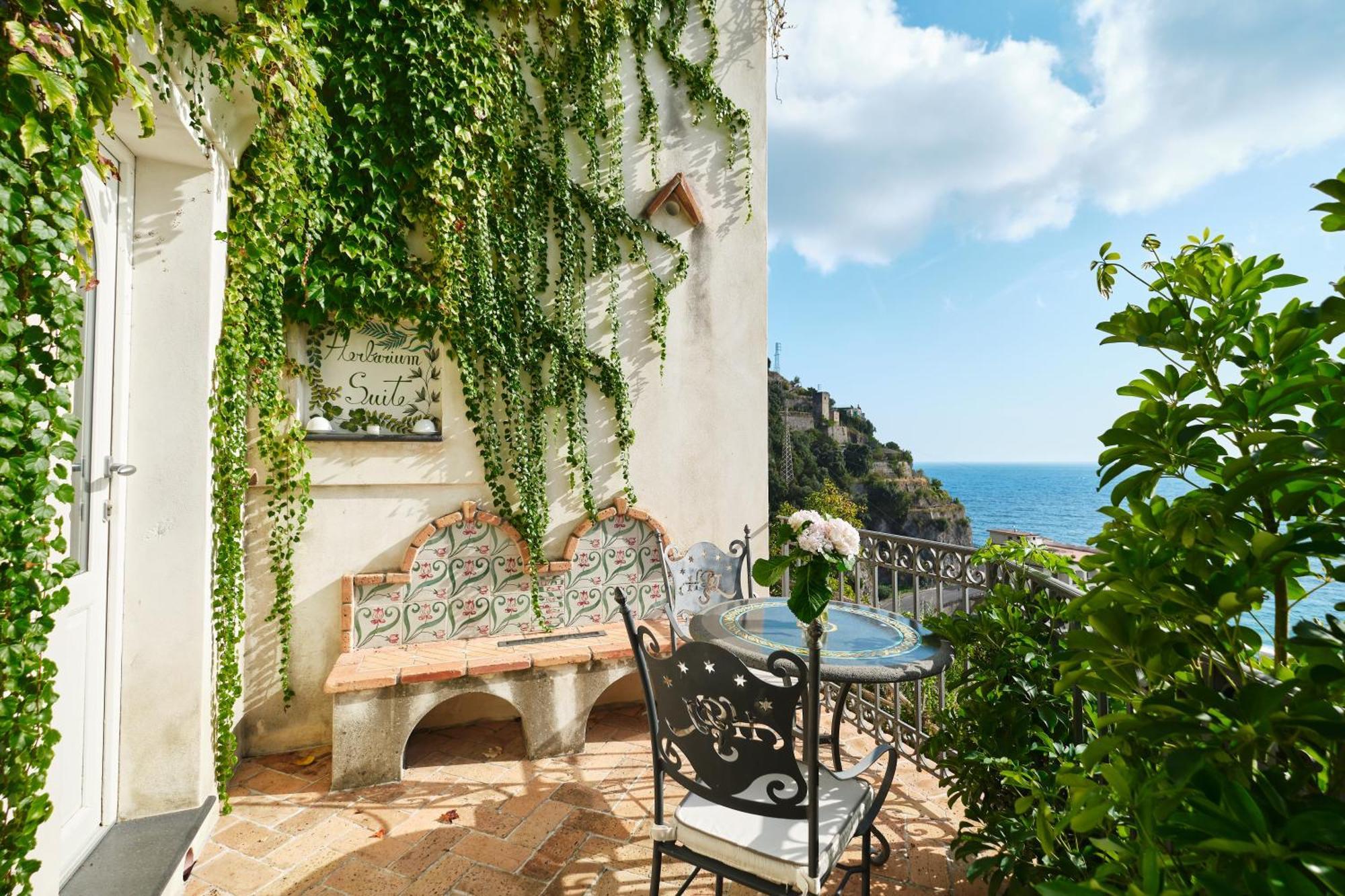 Hotel Botanico San Lazzaro Maiori Esterno foto
