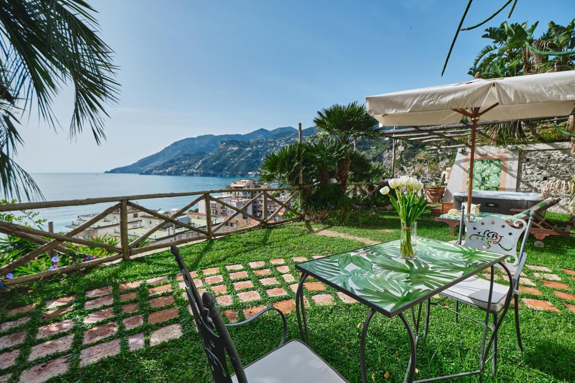 Hotel Botanico San Lazzaro Maiori Esterno foto