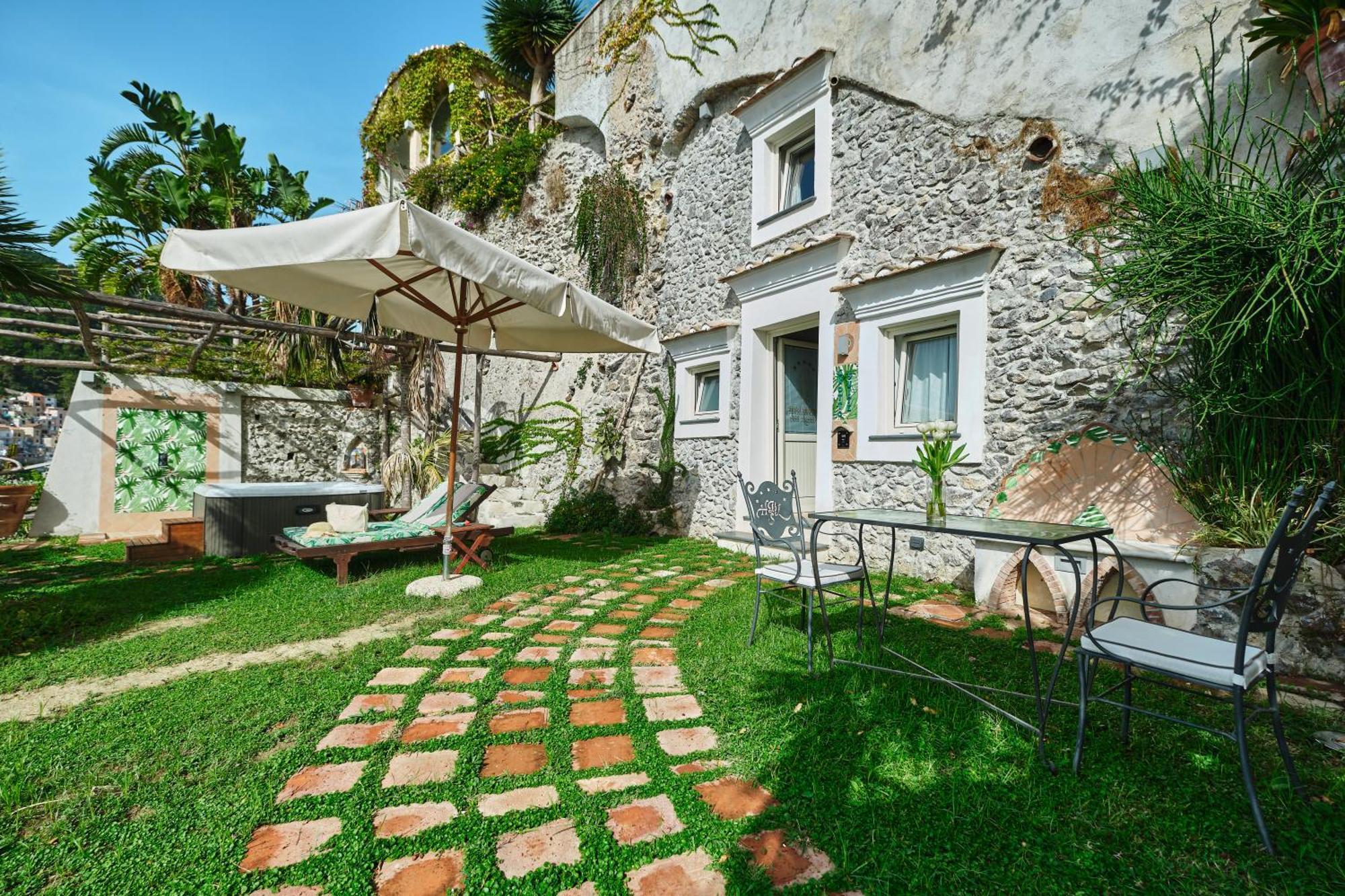 Hotel Botanico San Lazzaro Maiori Esterno foto