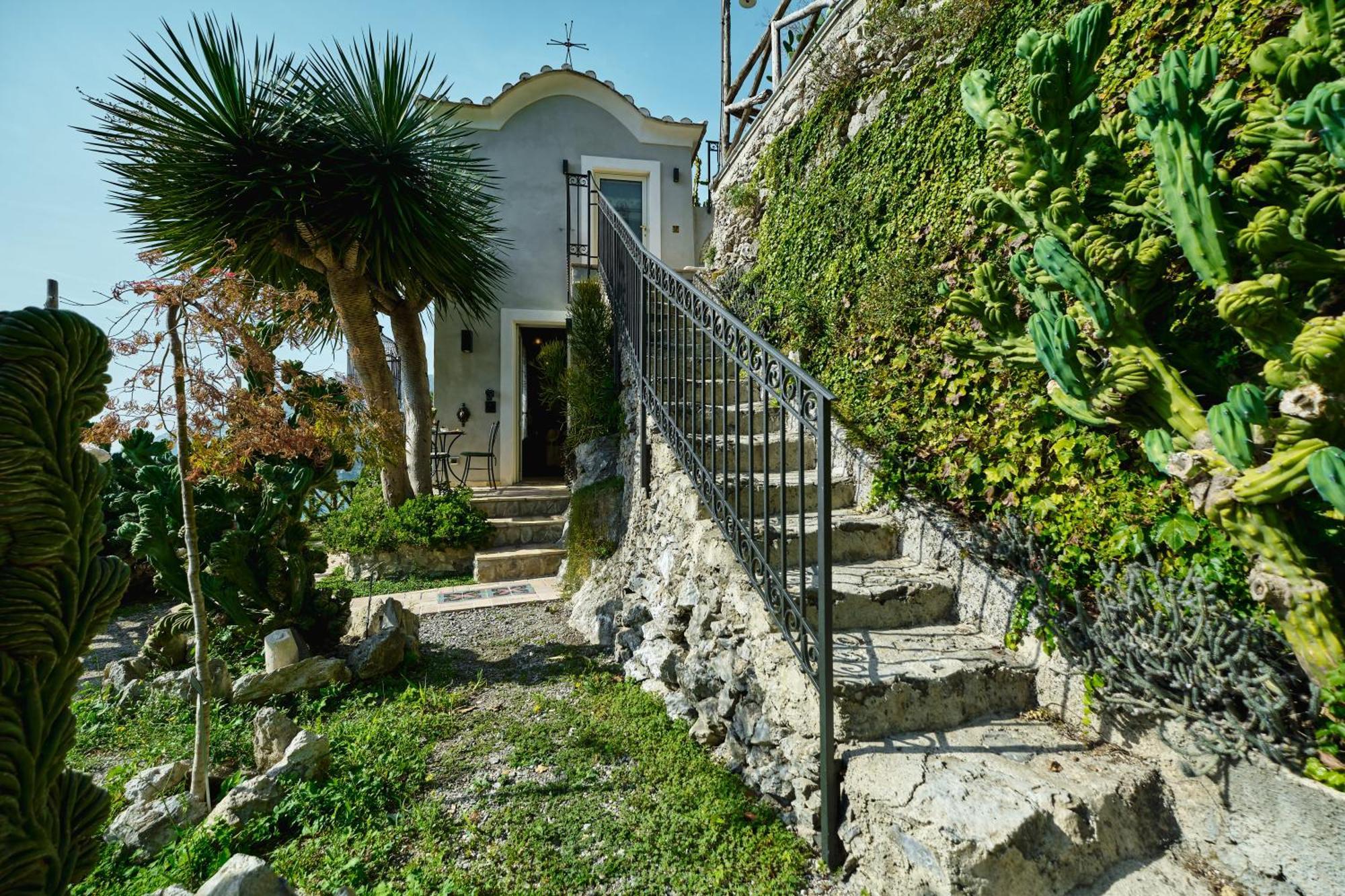 Hotel Botanico San Lazzaro Maiori Esterno foto