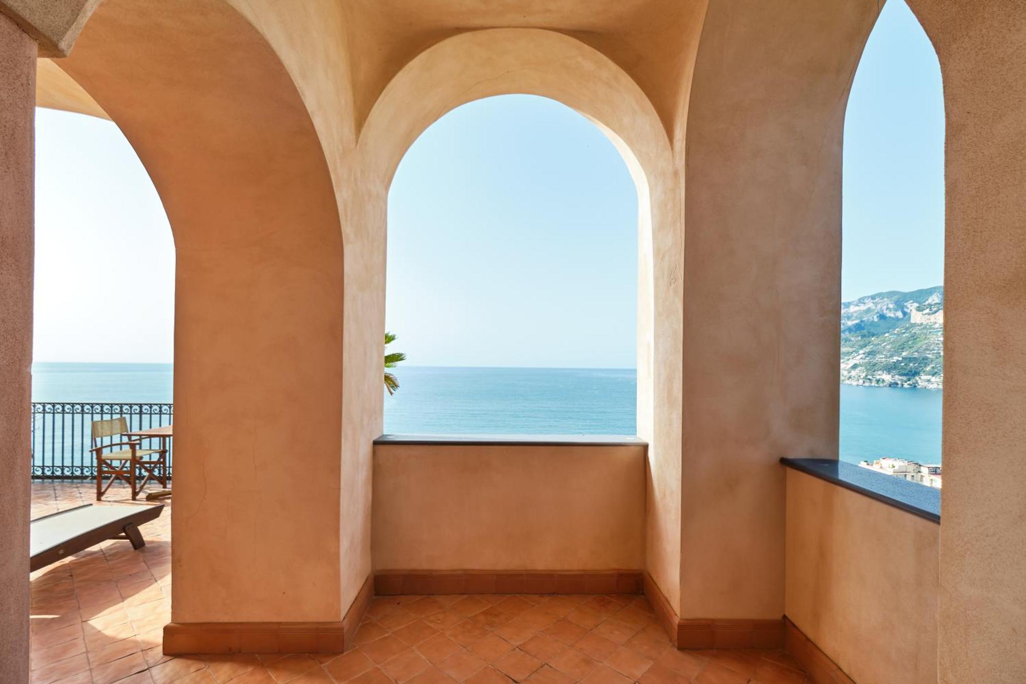 Hotel Botanico San Lazzaro Maiori Esterno foto