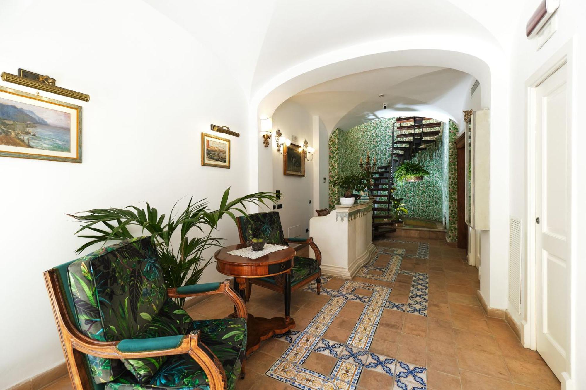 Hotel Botanico San Lazzaro Maiori Esterno foto