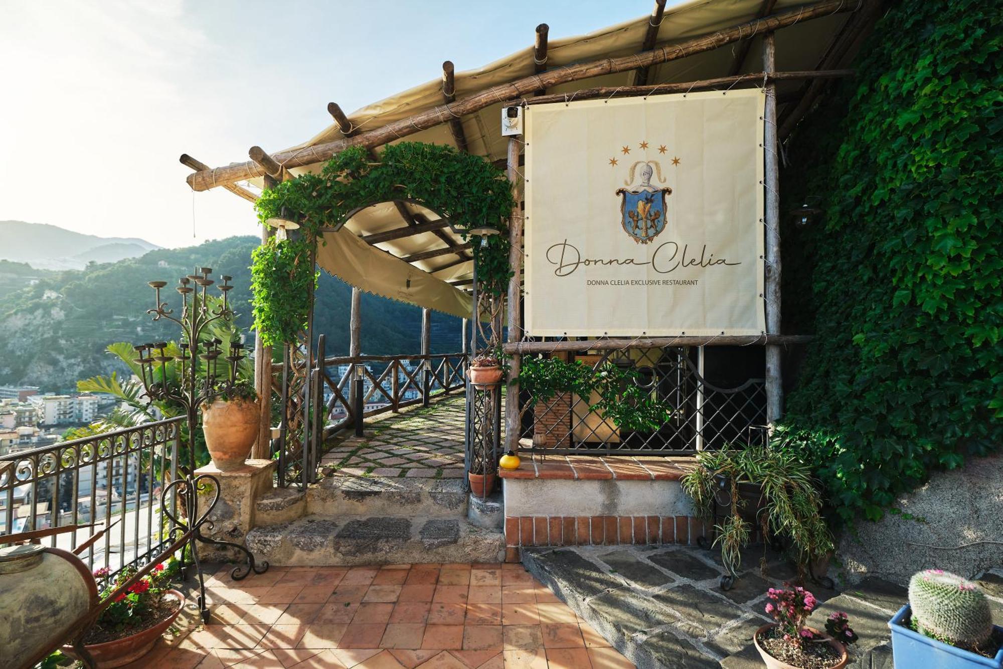 Hotel Botanico San Lazzaro Maiori Esterno foto