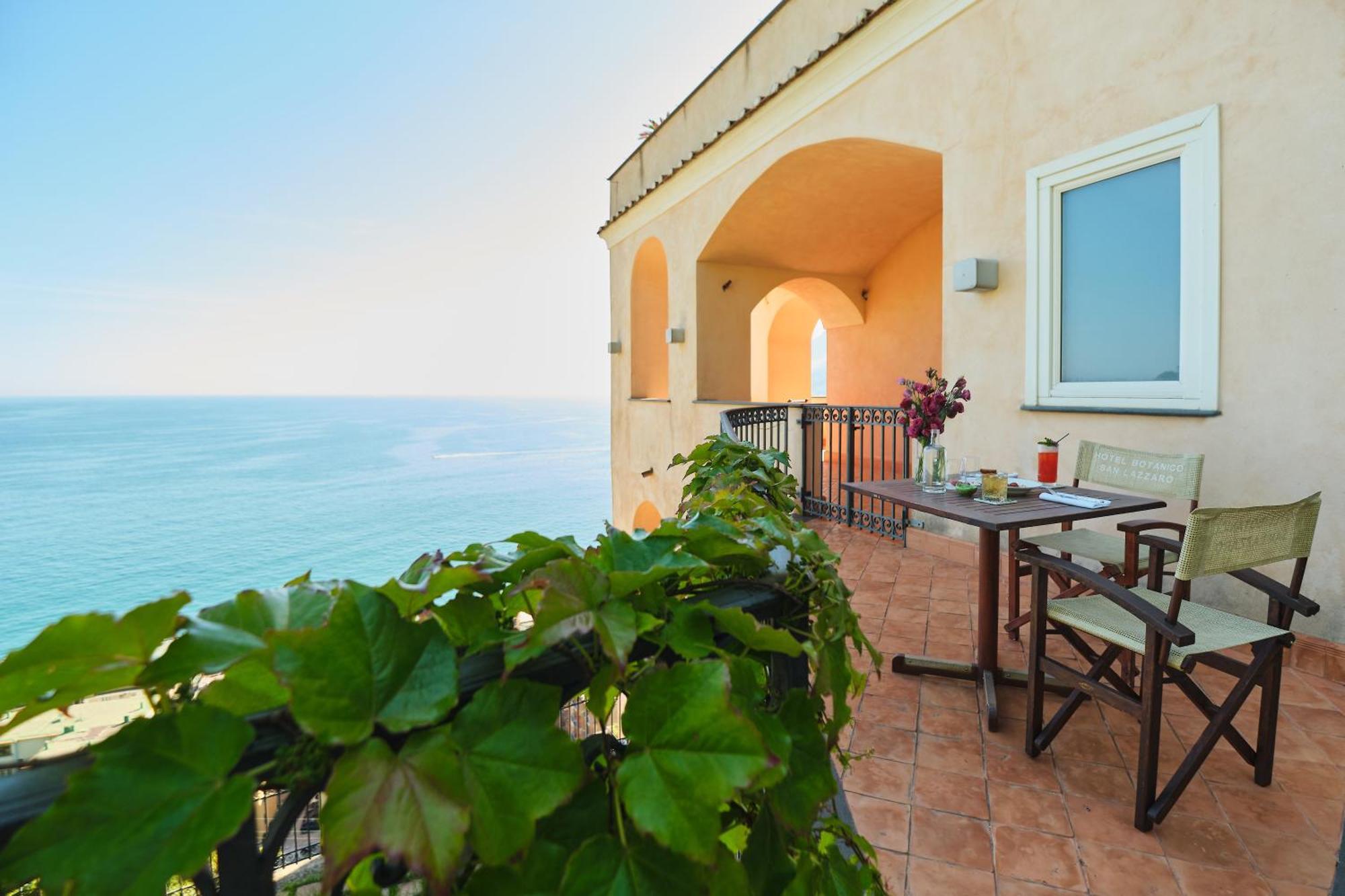 Hotel Botanico San Lazzaro Maiori Esterno foto