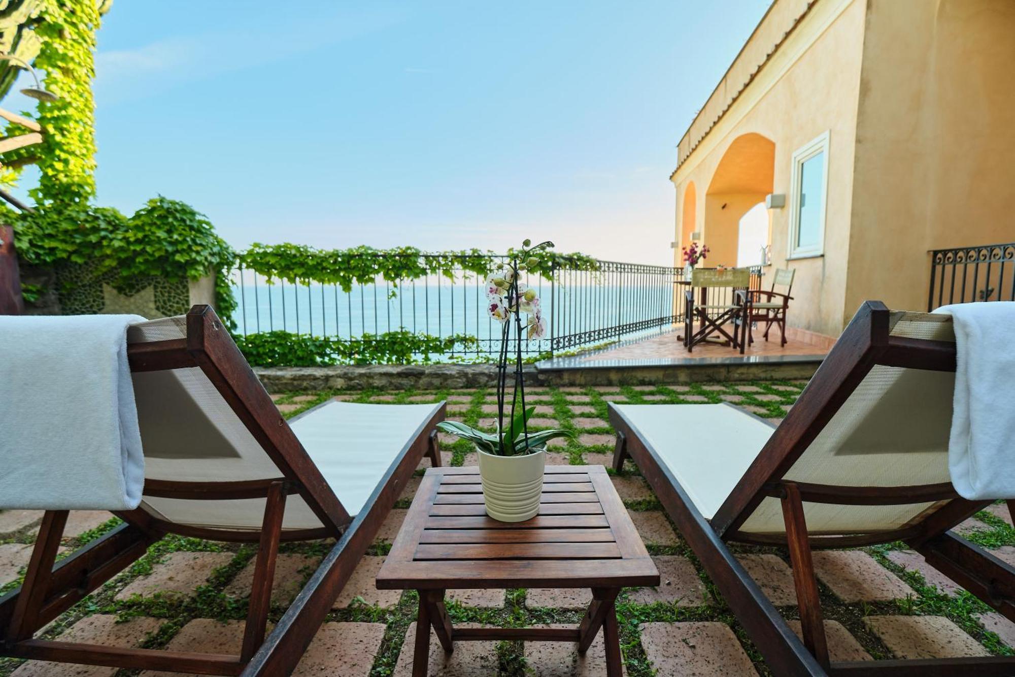 Hotel Botanico San Lazzaro Maiori Esterno foto