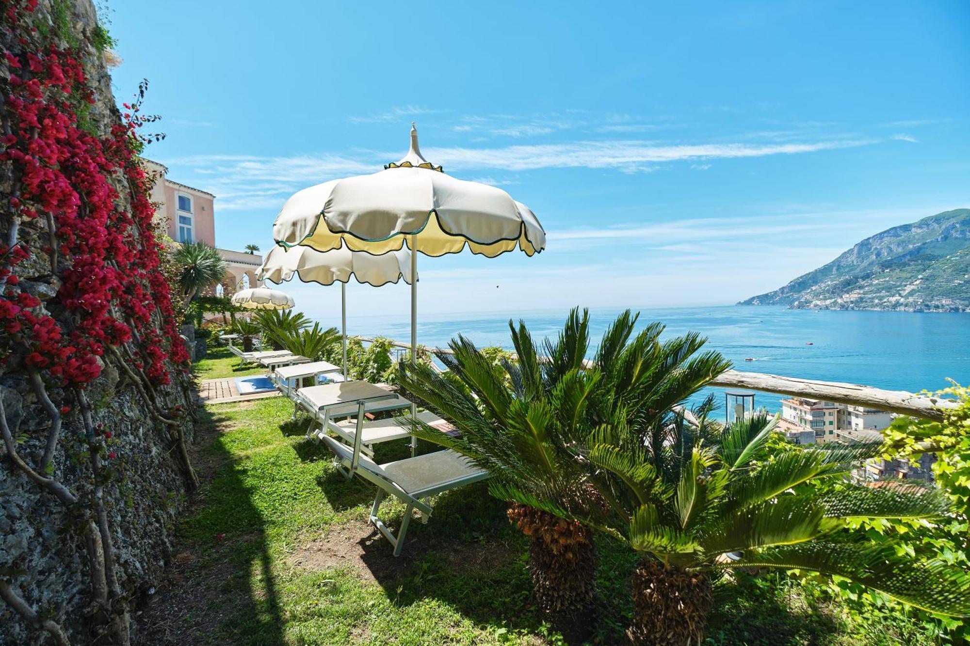 Hotel Botanico San Lazzaro Maiori Esterno foto