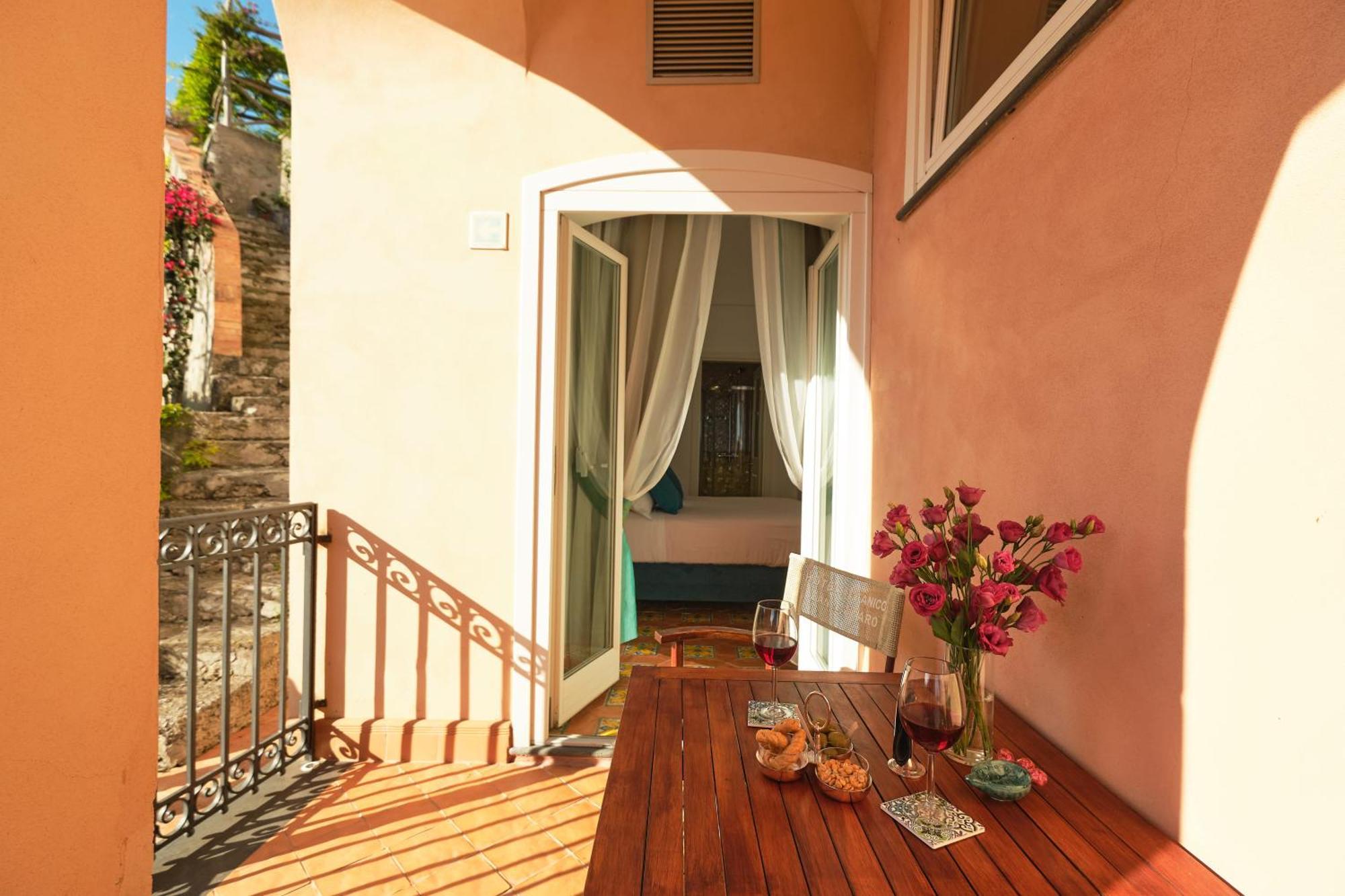 Hotel Botanico San Lazzaro Maiori Esterno foto