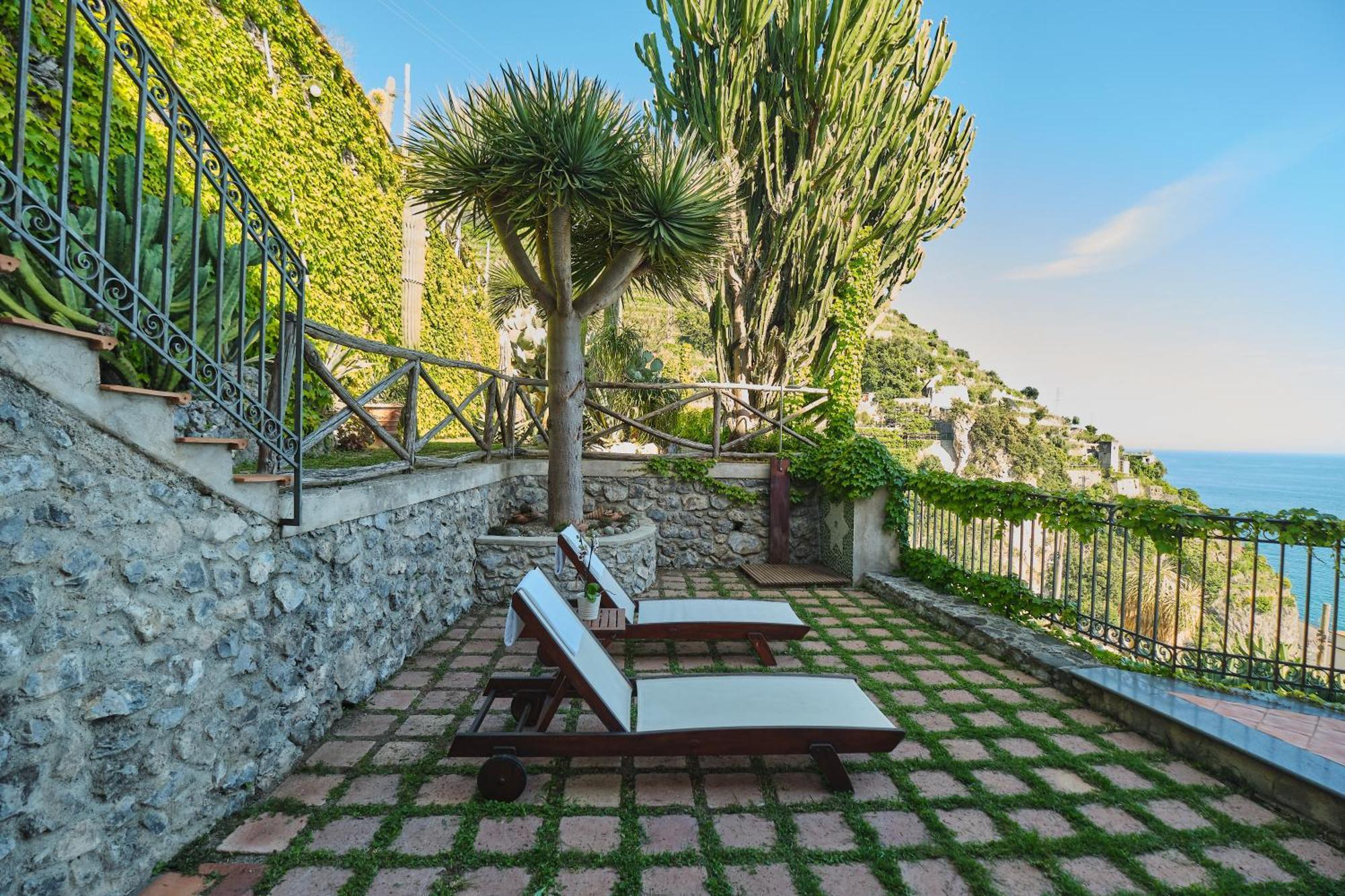 Hotel Botanico San Lazzaro Maiori Esterno foto