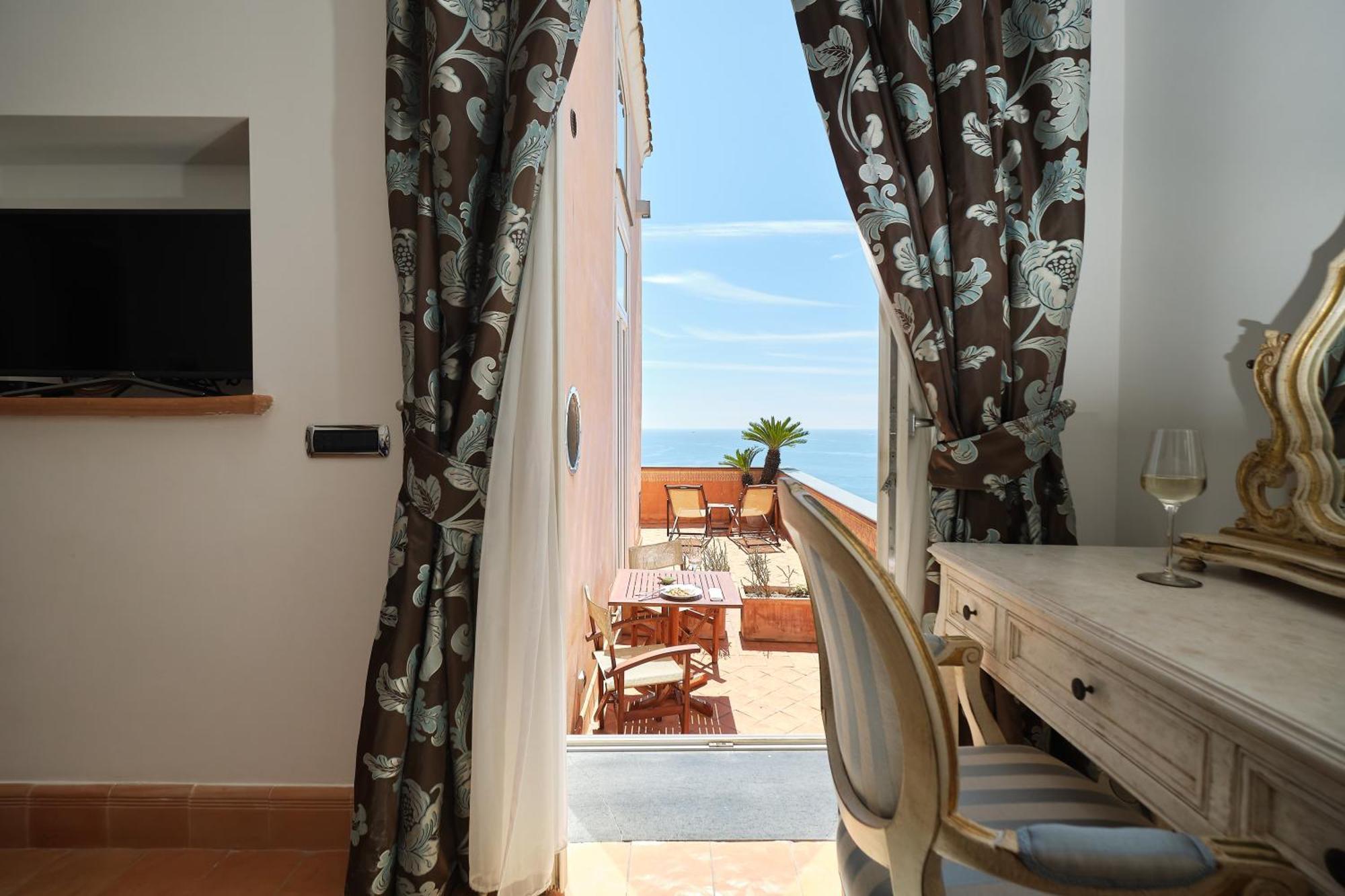 Hotel Botanico San Lazzaro Maiori Esterno foto